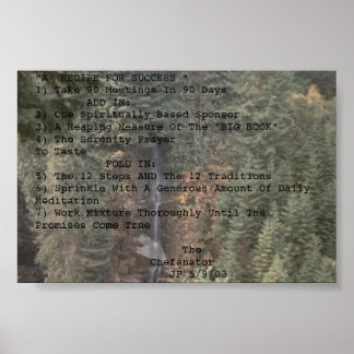 REIS AAN DE WAARHEID VAN ZELF POSTER