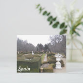 Reis aan Spanje Briefkaart (Staand voorkant)