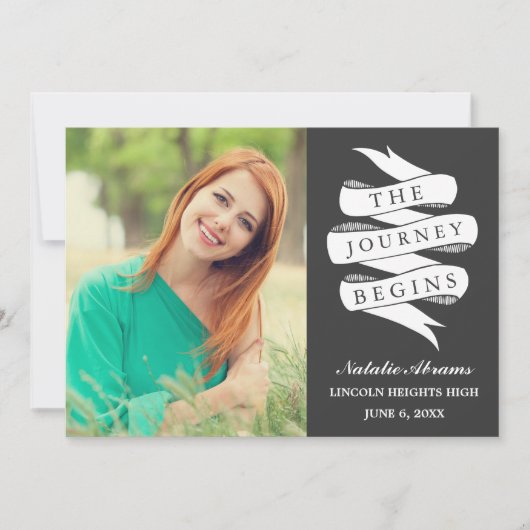 Reis | Aangepaste uitnodiging voor kleurencursusse (Voorkant)