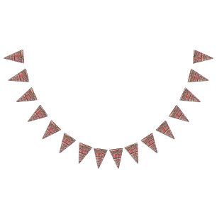 Reis Aboriginal Art Bunting Vlaggetjes