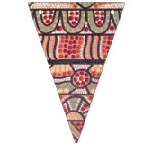 Reis Aboriginal Art Bunting Vlaggetjes (Tweede vlag)