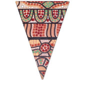 Reis Aboriginal Art Bunting Vlaggetjes (Eerste vlag)