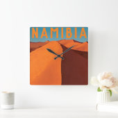 Reis  Afrika woestijn Vierkante Klok (Huis)