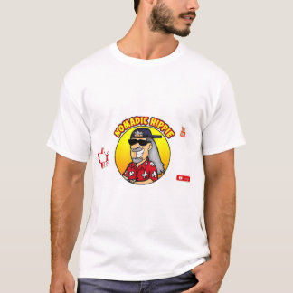 reis als een hippie t-shirt
