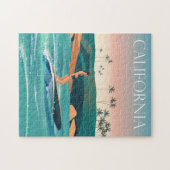 Reis Art California Reis Legpuzzel (Horizontaal)