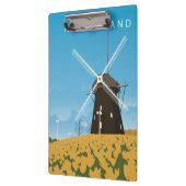 Reis Art Netherland Klembord (Links)