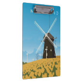 Reis Art Netherland Klembord (Rechts)