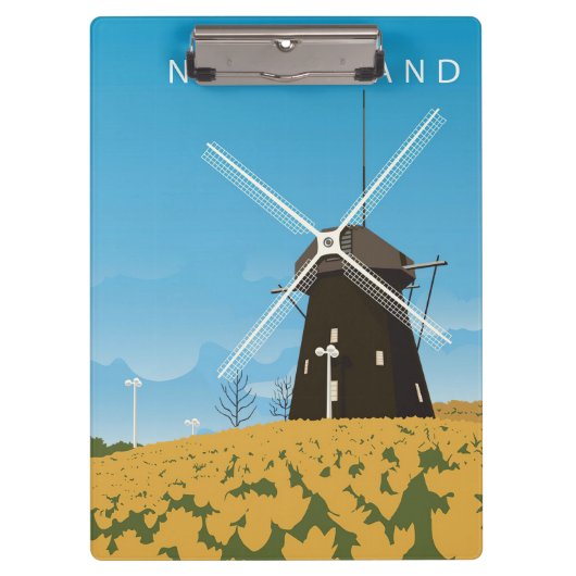 Reis Art Netherland Klembord (Voorkant)
