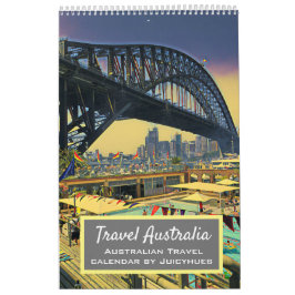 Reis Australia Travel prints Kalender