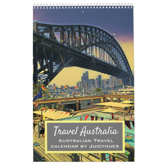 Reis Australia Travel prints Kalender (Hoes)