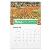 Reis Australia Travel prints Kalender (Feb 2026)