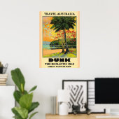 Reis Australië, Dunk Island, Poster (Thuiskantoor)