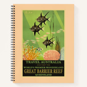 Reis Australië, Groot Barrièrerif, Notitieboek