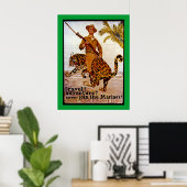 Reis? Avontuur? Doe mee met de mariniers. Poster (Thuiskantoor)