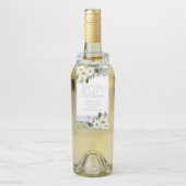 Reis Baby shower Pop Ker Fles Favor Flessenhanger (Op fles)