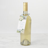 Reis Baby shower Pop Ker Fles Favor Flessenhanger (Schuin)