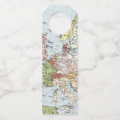 Reis Baby shower Pop Ker Fles Favor Flessenhanger (Achterkant)