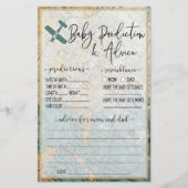 Reis Baby Voorspelling en Advies Baby Shower (Voorkant)