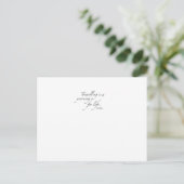 reis briefkaart (Staand voorkant)