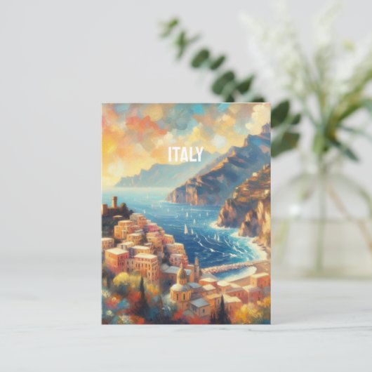 Reis Briefkaart (Staand voorkant)