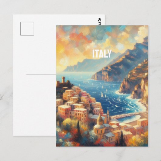 Reis Briefkaart (Voorkant / Achterkant)