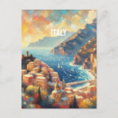 Reis Briefkaart (Voorkant)