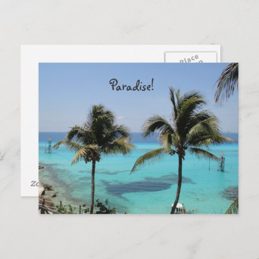 Reis Briefkaart (Voorkant / Achterkant)