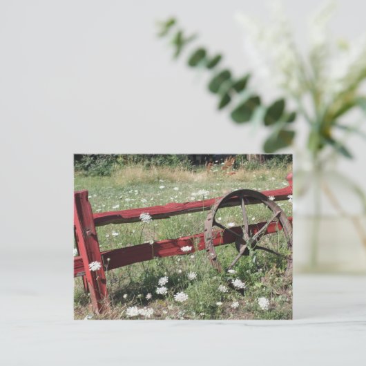 Reis Briefkaart (Staand voorkant)