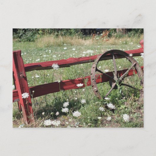 Reis Briefkaart (Voorkant)