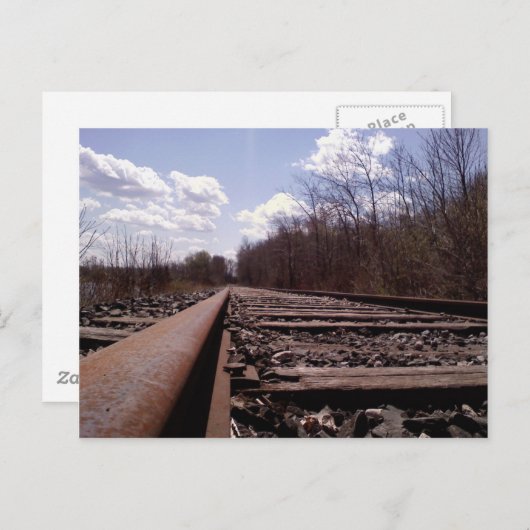 Reis Briefkaart (Voorkant / Achterkant)