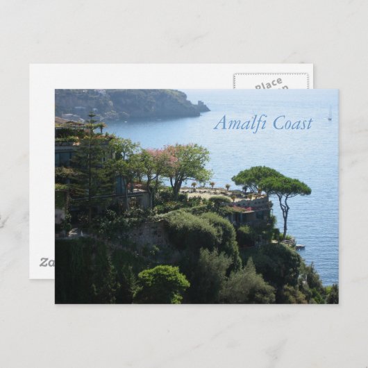 Reis Briefkaart (Voorkant / Achterkant)