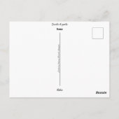 Reis | Brievenbussen Italië - Rome Briefkaart (Achterkant)