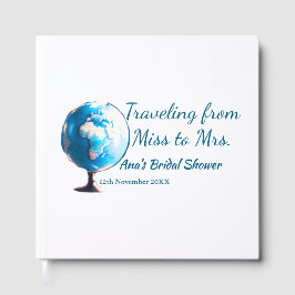 Reis bruidsfeest voeg naam datum toe van Miss tot  Gastenboek