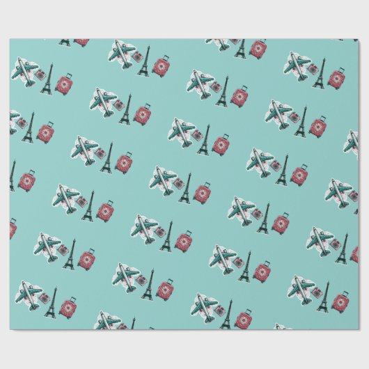 Reis Cadeaupapier (Vlak)