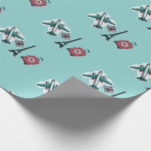 Reis Cadeaupapier (Hoek)