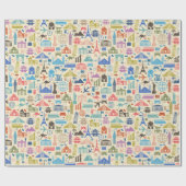 Reis Cadeaupapier (Vlak)