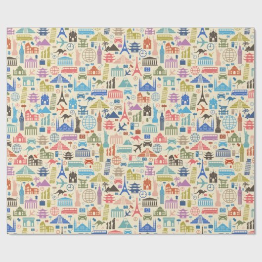 Reis Cadeaupapier (Vlak)