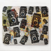 Reis Camerapatroon uit het Verleden Muismat (Voorkant)