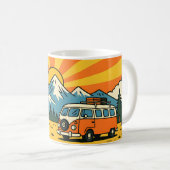 Reis Camper Van Mok (Voorkant rechts)