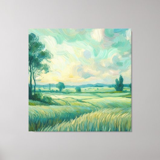 Reis Canvas Afdruk (Voorkant)