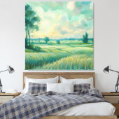 Reis Canvas Afdruk (Insitu (Slaapkamer))