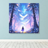 Reis Canvas Afdruk (Insitu (Houten vloer))