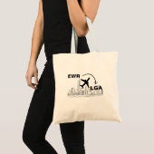 Reis Canvas tas naar NYC (Voorkant (product))