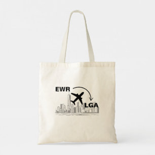 Reis Canvas tas naar NYC