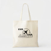 Reis Canvas tas naar NYC (Voorkant)