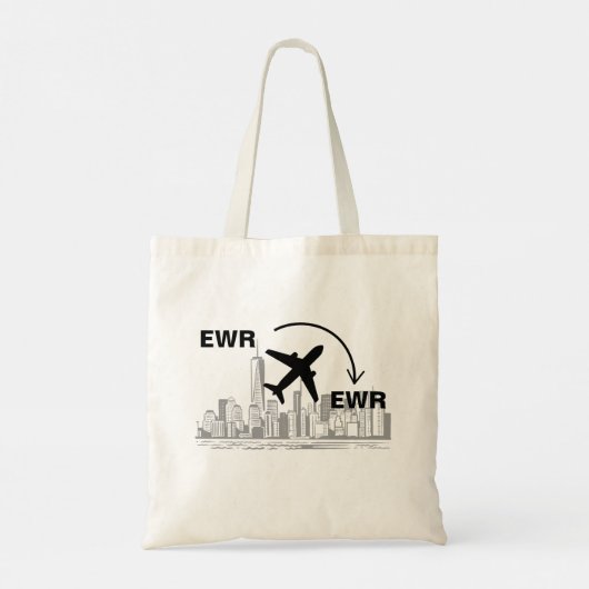 Reis Canvas tas naar NYC (Achterkant)