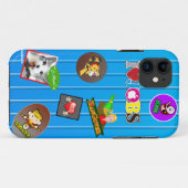 reis Case-Mate iPhone case (Achterkant (horizontaal))