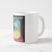 Reis comfortabel Schotland Grote Koffiekop (Voorkant rechts)
