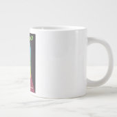 Reis comfortabel Schotland Grote Koffiekop (Rechts)