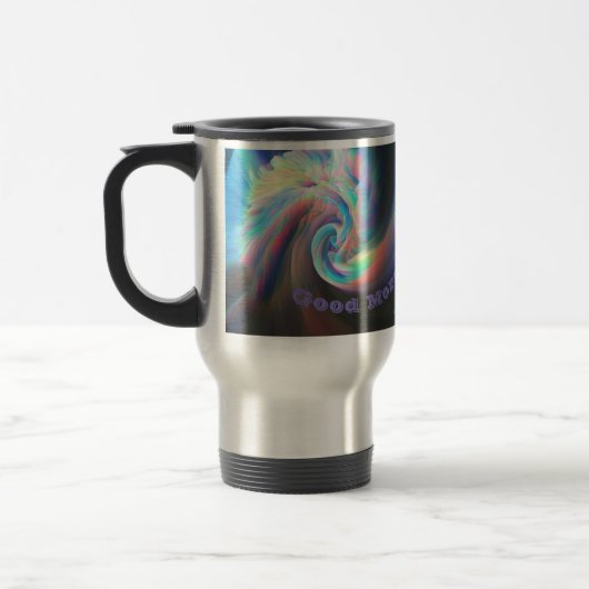 Reis-/commater-Mok Reisbeker (Links)